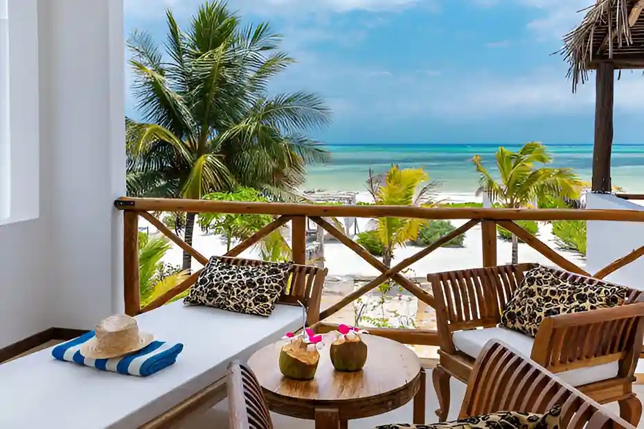 Zanzibar beach
