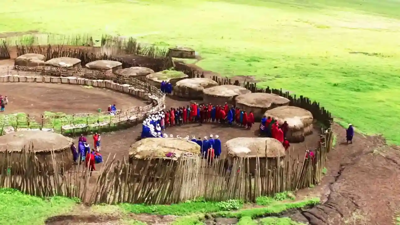 Maasai Cultural Village Tour — Ngorongoro