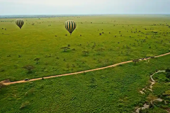 Serengeti Balloon Safari