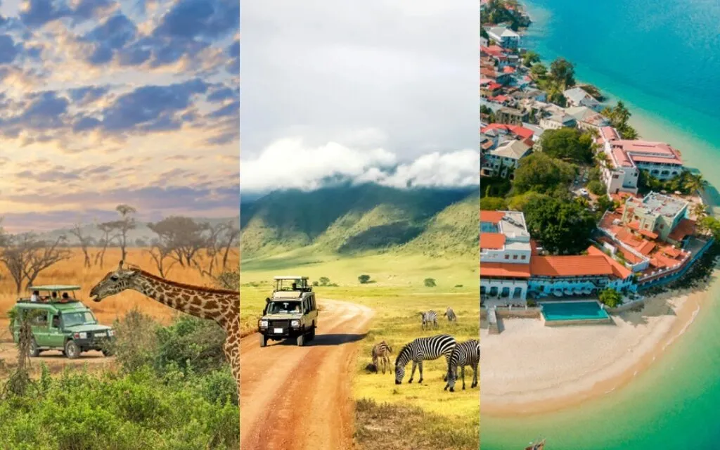 Safari & Zanzibar Combination Package